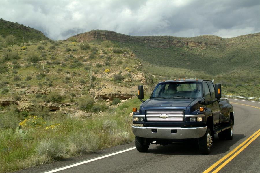  Chevrolet Kodiak 2004 года  (фото 34 из 60)